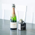 Champagne Stoppers - Patented Seal - Made In Italy - Professional Grade Waf Champagne Bottle Stopper - Prosecco, Cava, And Sparkling Wine Bottle Stopper
