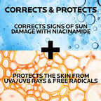 La Roche-Posay Anthelios Uv Correct Sunscreen Moisturizer Spf 70, Daily Anti-Aging Face Moisturizer With Niacinamide To Even Skin Tone & Fine Lines, Sun Protection For Sensitive Skin