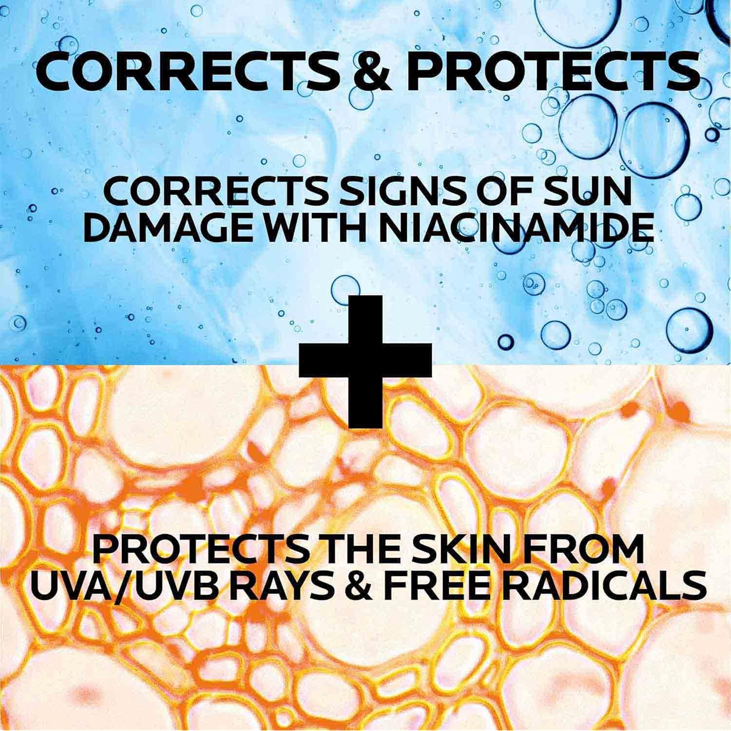 La Roche-Posay Anthelios Uv Correct Sunscreen Moisturizer Spf 70, Daily Anti-Aging Face Moisturizer With Niacinamide To Even Skin Tone & Fine Lines, Sun Protection For Sensitive Skin