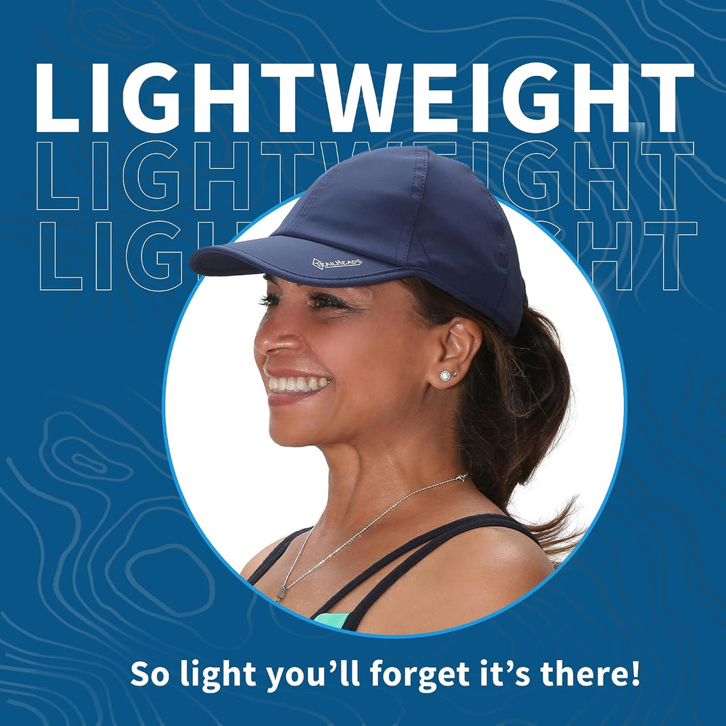 Trailheads Uv Protection Running Hats For Women, 50+ Upf - Summer Hats For Women Baseball Cap - Tennis, Golf, Gym, Workout