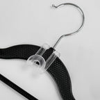Hanger Hooks Space Saving, 60 Pack Clothes Hanger Connector Hooks, Transparent Stackable Clothes Hangers With Hooks For Closet Organizer (Clear)