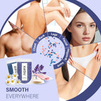 KeShi Waxing Kit, Painless Hair Removal Wax Warmer with 6 Bags Hard Wax Beans for Full Body, Legs, Face, Eyebrows & Bikini— Ideal for Both Women & Men