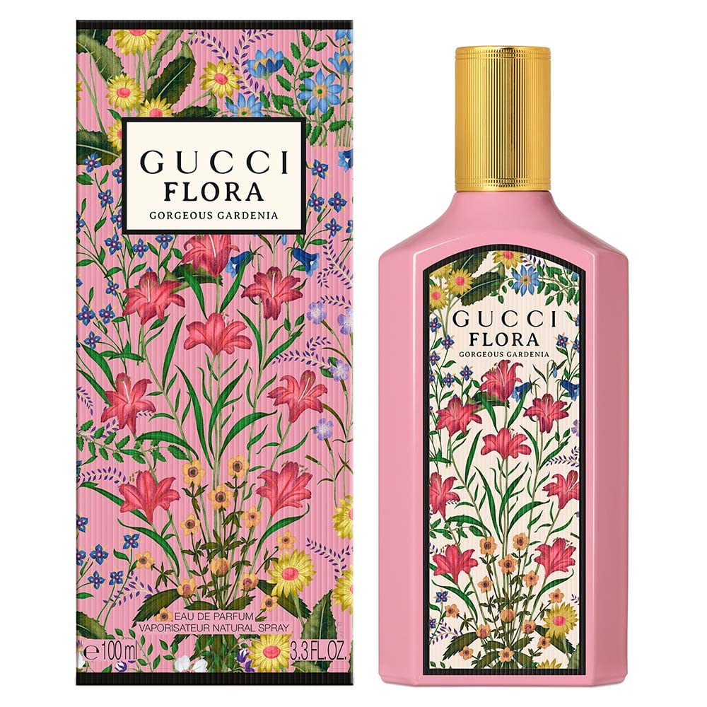 Gucci Flora Gorgeous Gardenia For Women 3.3 Oz Eau De Parfum Spray