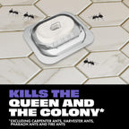 Stem Liquid Ant Baits, Kills The Queen And Colony, For Indoor Use, 8 Spill Proof Bait Stations