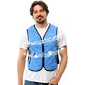 Cooling Vest With Pockets 12 Pcs Gel Ice Pack Vest Adjustable Fit Ice Jacket