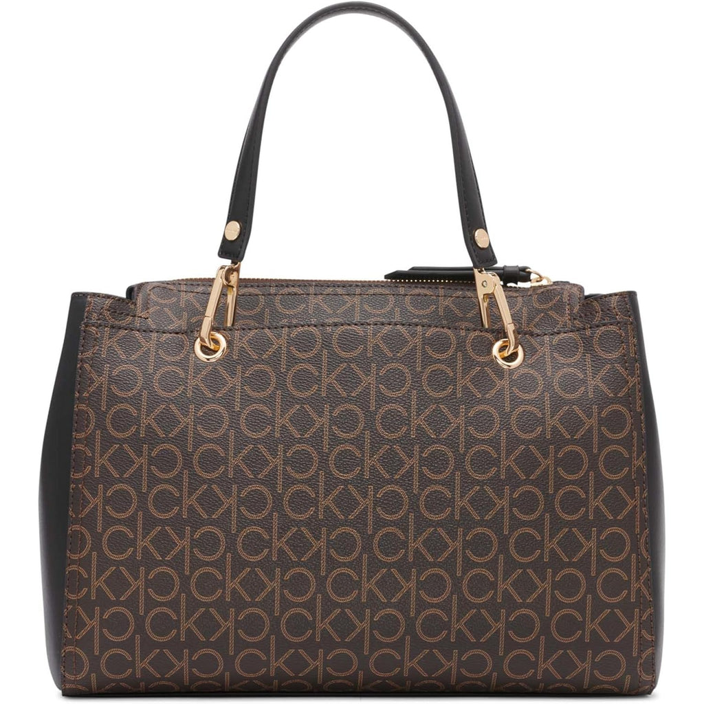 Calvin Klein Bubble Lamb Novelty Organization Satchel