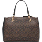Calvin Klein Bubble Lamb Novelty Organization Satchel