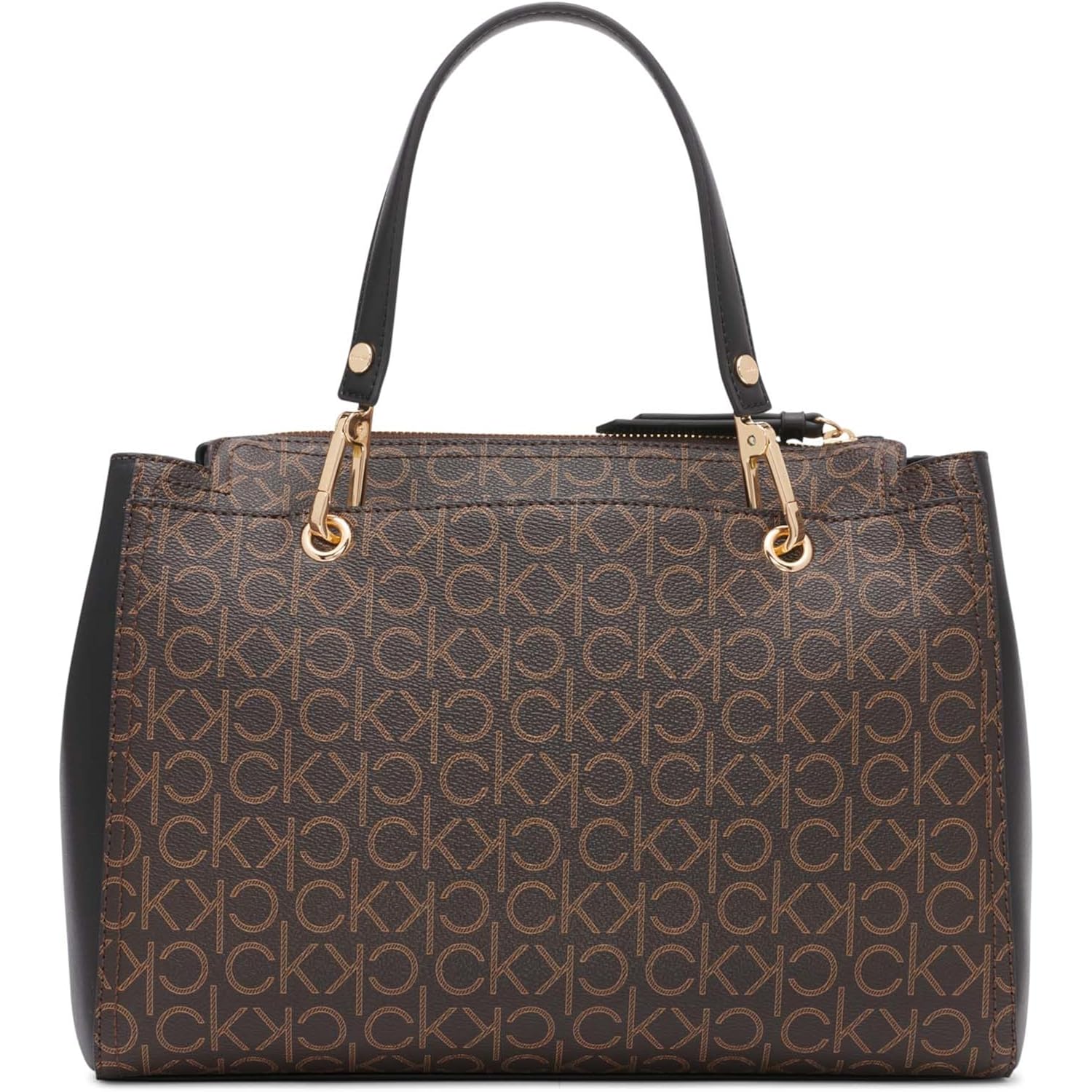 Calvin Klein Bubble Lamb Novelty Organization Satchel
