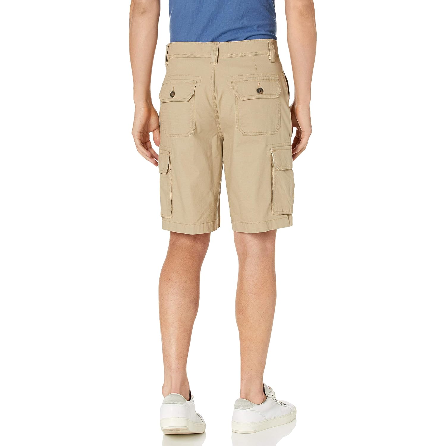 Amazon Essentials Men'S 10" Lightweight Ripstop Stretch Multi-Pocket Cargo Shorts