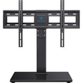 PERLESMITH Universal Swivel TV Stand Legs for 37-75 inch TVs, Height Adjustable Tabletop Mount Holds up to 99lbs, Television Table TV Stands for Livingroom & Bedroom, Universal VESA 600x400mm, PSTVS13