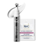 Roc Derm Correxion Retinol Eye Repair Dark Circle Cream Treatment With Niacinamide, Resveratrol, Proxygen For Puffy Eyes, Wrinkles, And Crow'S Feet + Line Smoothing Eye Packette