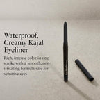 Vasanti Kajal Waterline Eyeliner (Intense Black) | Long-Lasting, Blendable Waterline Eye Liner | Smudge-Proof And Water-Resistant Eyeliner Pencil For Sensitive Eyes | Ophthalmologist Approved & Tested
