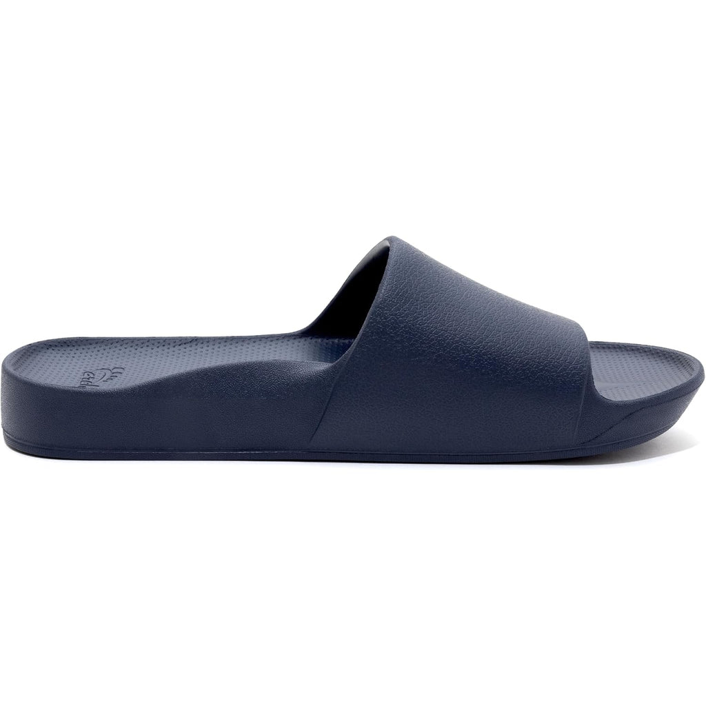 Archies Arch Support Slides – Orthotic Recovery Sandals For Plantar Fasciitis Relief, Foot Pain & Heel Pain – Lightweight, Cushioned, Shock-Absorbing Slides For Walking, Standing, And All-Day Comfort