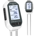 Moisture Meter For Plants, 7-In-1 Digital Soil Tester Kit With Backlit Lcd - Measures Ph, Ec, Tds, Fertility, Temp, Moisture & Sunlight, Garden Tools For Indoor & Outdoor