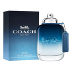 Coach Blue Eau de Toilette - Men's Fragrance - Fougere Watery - With notes of Lime Oil, Ozone Accord & Amber