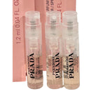 Prada PARADOXE Sample Perfume WOMEN Spray Vial 1.2 ml / 0.04 oz - Set of 3