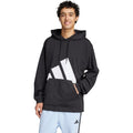 Adidas Men'S Essentials Big Logo Single Jersey Hoodie