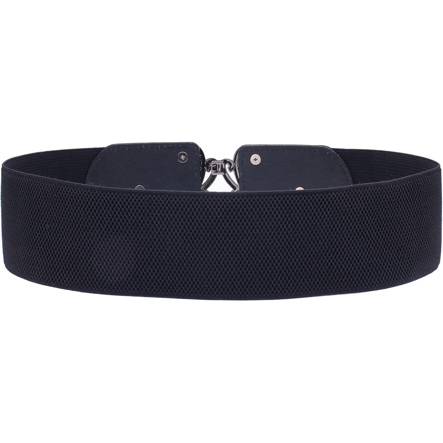 Womens Vintage Wide Elastic Stretch Waist Belt Retro Cinch Belt