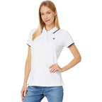 U.S. Polo Assn. Women'S Classic Stretch Pique Polo Shirt