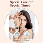 Smart Watches for Women Fitness Tracker with Diamonds Multi-Sport Modes Heart Rate Monitor Sleep Monitoring Bluetooth Calls Female Helath 1.27" Dainty Smartwatch for Android iOS
