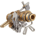 Orbit 55032 1/2" Brs Sprinkler Head, Connection, Silver And Gold