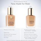 Estée Lauder Double Wear Stay-in-Place Foundation Makeup | Long-Wear Matte Foundation, 1 Fl Oz
