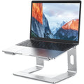 BESIGN LS03 Aluminum Laptop Stand, Ergonomic Detachable Computer Stand, Notebook Riser, Laptop Mount Compatible with Air, Pro, Dell, HP, Lenovo More 10-15.6" Laptops