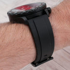 Quick Release Rubber Watch Strap Band Fkm 20Mm 22Mm 24Mm