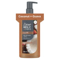 Dove Men Coconut + Guava Moisturizing Body Wash | #1 Dermatologist Body Wash For Men, Sulfate Free, Paraben Free, & Dye Free | 26Oz