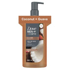 Dove Men Coconut + Guava Moisturizing Body Wash | #1 Dermatologist Body Wash For Men, Sulfate Free, Paraben Free, & Dye Free | 26Oz