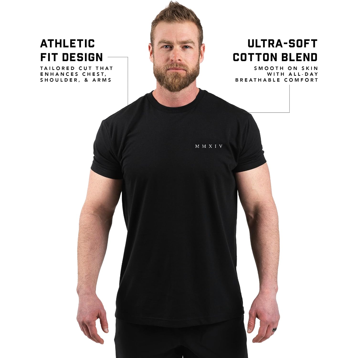 Gymreapers Skull Moisture Wicking T-Shirts For Men - Short Sleeve Workout Gym Shirts - Running Athletic Tees & Dry Fit Tshirt