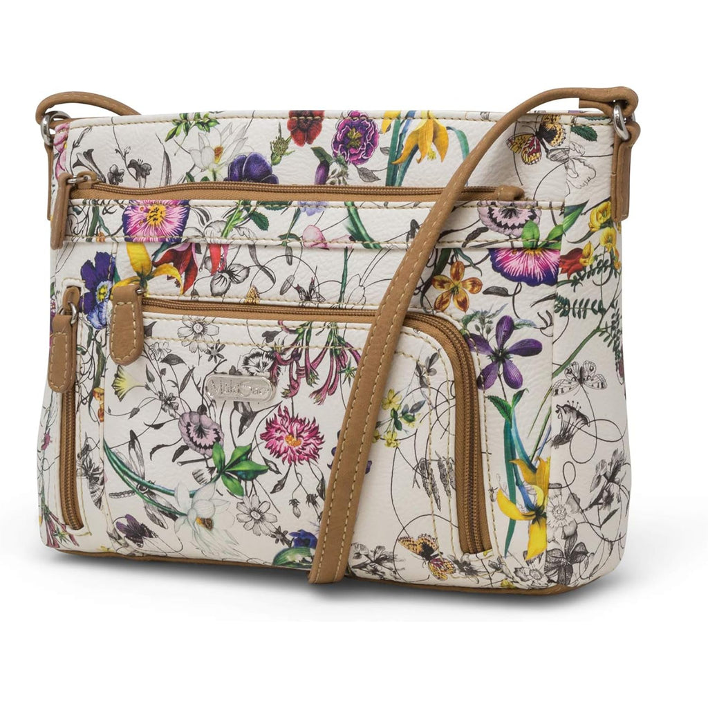 Multisac Womens Summerville East West Crossbody Bag