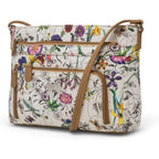Multisac Womens Summerville East West Crossbody Bag