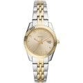 Fossil Women'S Watch, Scarlette Quartz Stainless Steel Three-Hand Watch For Women