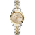 Fossil Women'S Watch, Scarlette Quartz Stainless Steel Three-Hand Watch For Women