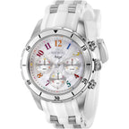 Invicta Women'S 24901 Angel Analog Display Quartz White Watch