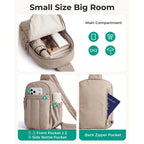 Bagsmart Small Crossbody Bags For Women, Puffer Sling Bag Fanny Packs, Purses Hobo Handbag For Daily Travel Hiking