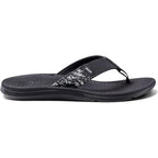 Reef Santa Ana Womens Flip Flop, Arch Support, Water Friendly, Non Marking Outsole