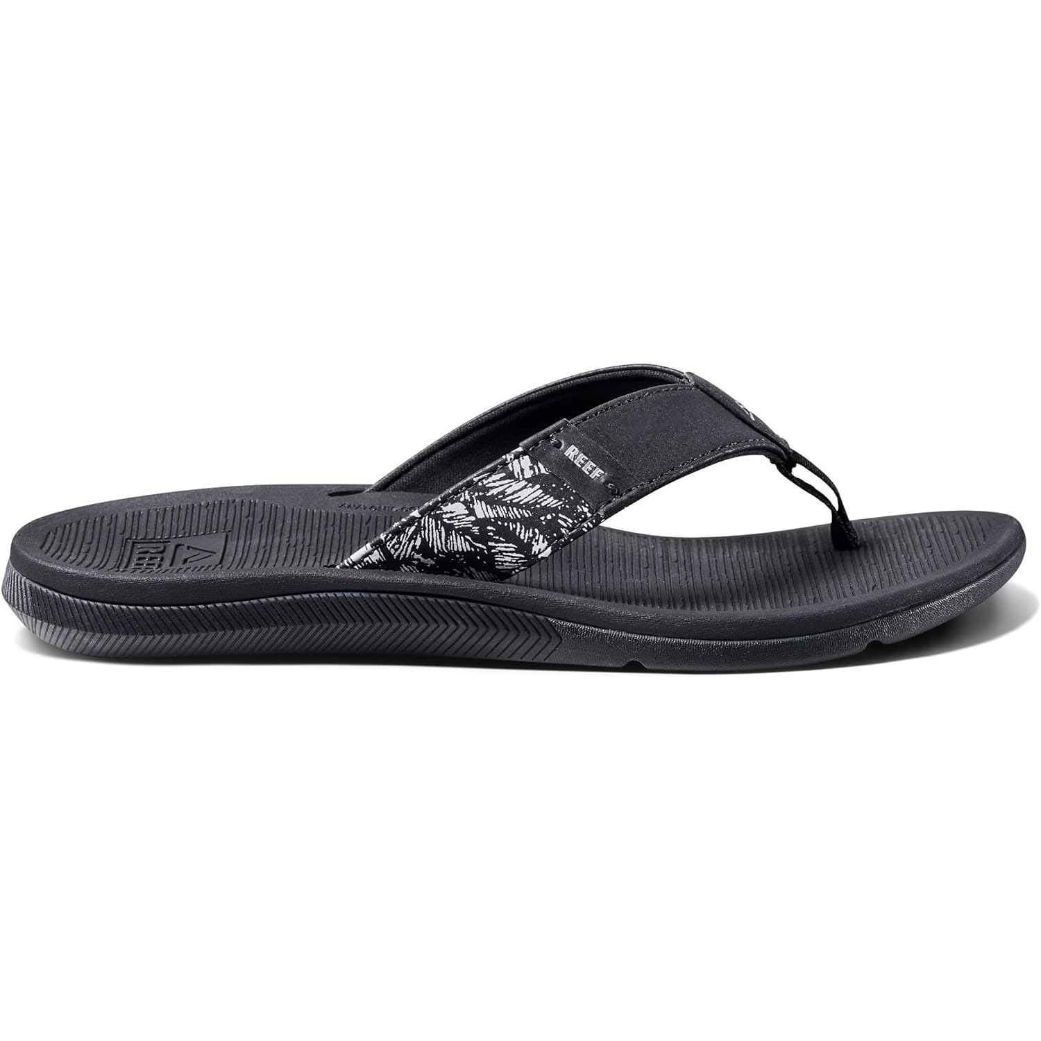Reef Santa Ana Womens Flip Flop, Arch Support, Water Friendly, Non Marking Outsole