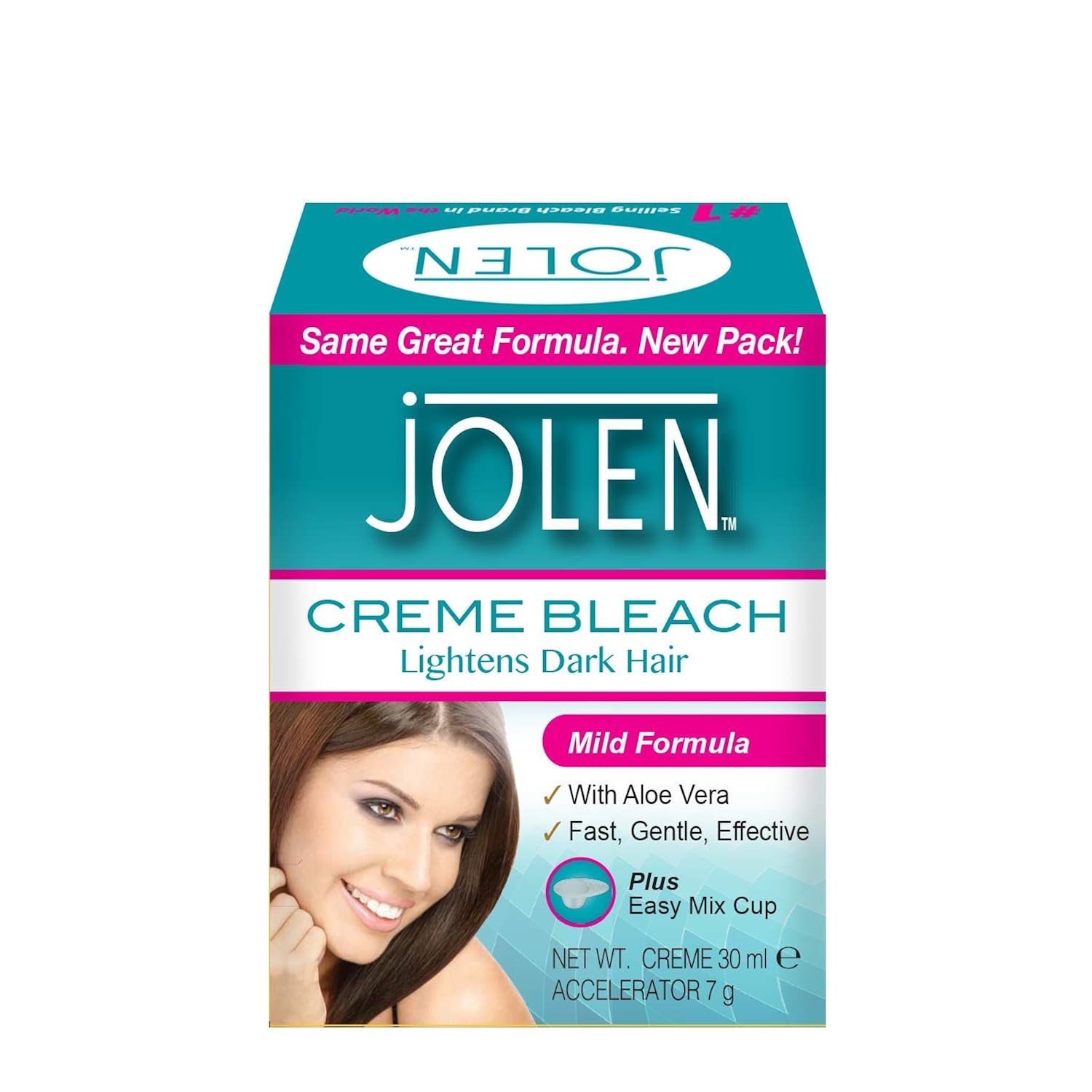 jolen cream bleach 30ml mild