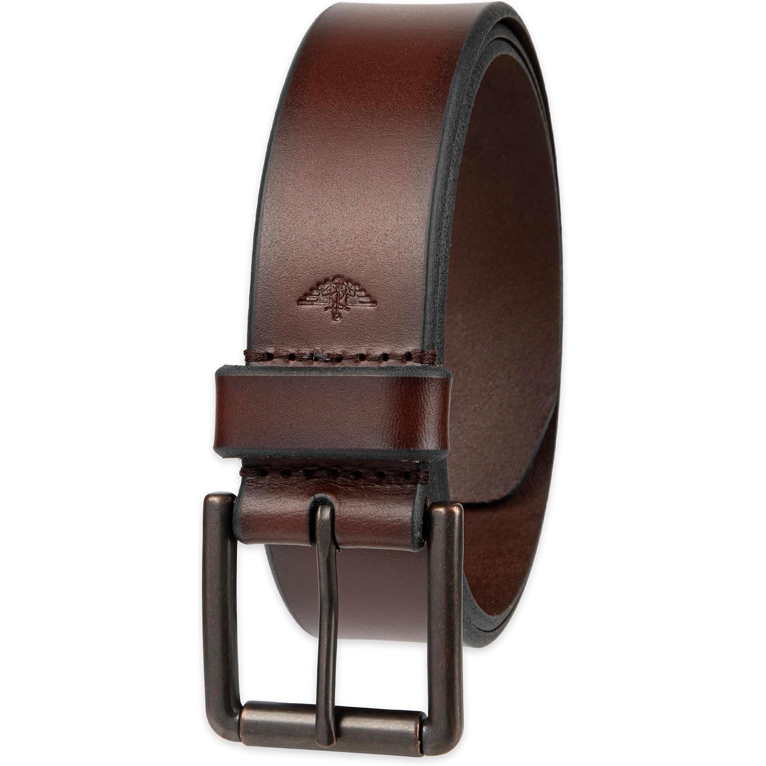 Dockers Men'S Leather Casual Belt, Everyday Style (Regular And Big & Tall Sizing)
