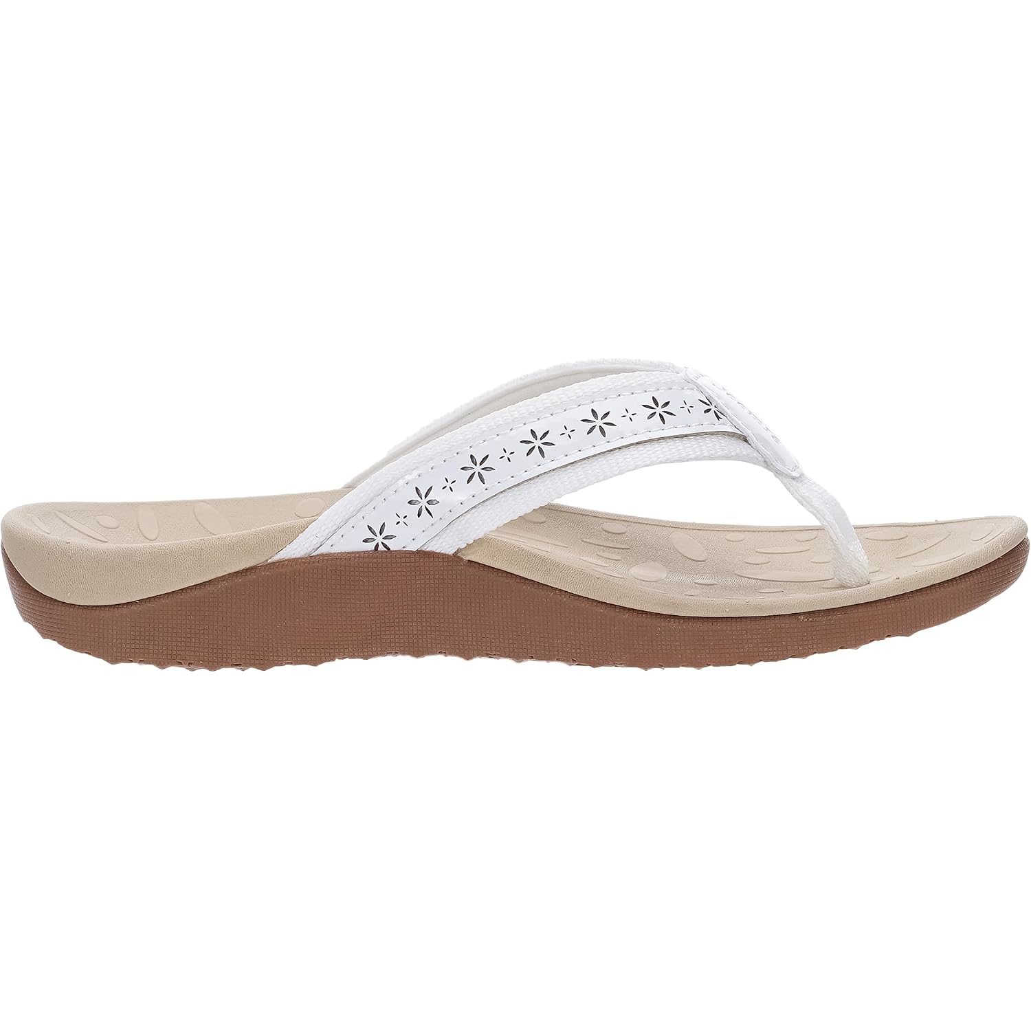 Joomra Women'S Flip Flops Arch Support Orthotic Toe Post Thong Sandals