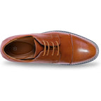 Mens Dress Shoes Wingtip Formal Oxford Shoes For Business Wedding