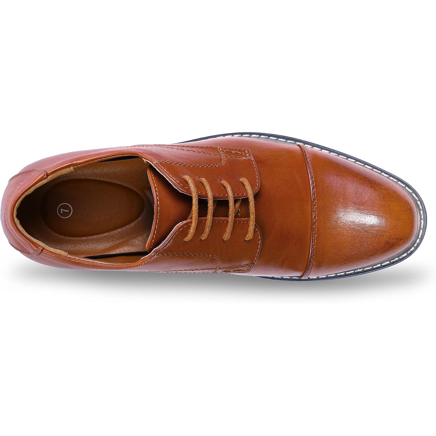 Mens Dress Shoes Wingtip Formal Oxford Shoes For Business Wedding