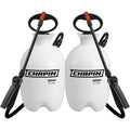 Chapin 1-Gallon Pump Sprayer, Foaming Nozzle For Visible Coverage, 2 Pack | Foaming Nozzle Improves Coverage For Weeds, Pests And Fertilizers; 12-In Wand, Palm-Grip Shut-Off And Reinforced Hose