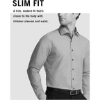 Unlisted Men'S Big And Tall Dress Shirt