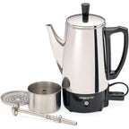 Presto 02822 6-Cup Stainless-Steel Coffee Percolator