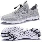 Dlgjpa Men'S Lightweight Quick Drying Aqua Water Shoes Athletic Sport Walking Shoes