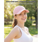 American Trends Womens Baseball Caps Cute Heart Dad Hat, Adjustable Cotton Unisex Cap for Workout, Golf & Everyday Wear