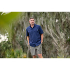 Huk Men'S Creekbed Cargo Short, 7" Performance Fishing Cargo Shorts